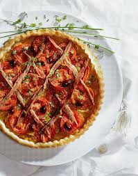 Tarte Aux Anchois Facon Pizza En 2020 Recettes De Cuisine Anchois Recette Anchois