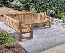 Rs 25,000/ set get latest price. Balmoral Chunky Corner Garden Bench 5 6 Seater Left Orientation