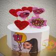 Designer Birthday Cake