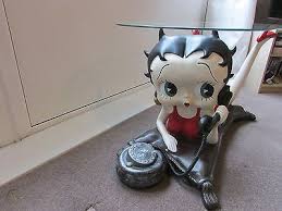 Since 1930, when betty boop first appeared in black and white, she has been a screen icon for over 80 years. Betty Boop Coffee Table 521690511