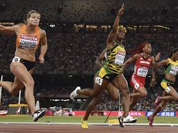 Her last victories are the women's 60 m in the glasgow indoor grand prix 2020 and the women's 4x100 m relay in the world championships 2019. Shelly Ann Fraser Pryce Powers To Third World Championships 100m Gold World Athletics Championships The Guardian