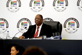 The commission will hear transnet related testimony from the internal communications specialist for. Zondo Commission Adjourned Enca