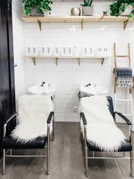 Bohemian Style At Hainsworth Co Hair Salon Salon Suites Decor Hair Salon Decor Salon Decor Studio