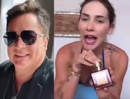 Leonardo manda Virgínia 'calar a boca' em vídeo
