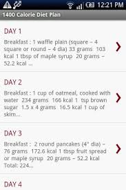 But it's overly restricting calories or skipping meals. 1400 Calorie Diet Plan For Android Apk Download