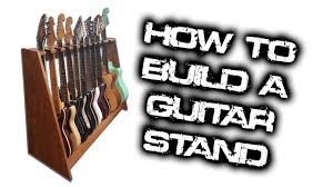 Maybe you would like to learn more about one of these? How To Build A Guitar Stand That Holds 10 Guitars Youtube