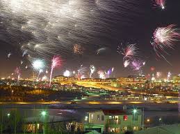 9555 157 19 Fireworks New Year Celebration New Years Eve