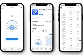It has touched almost all possible corners and ithermonitor is the best body thermometer app for android and iphone devices. Non Contact Bluetooth Forehead Thermometer With Fever Detection