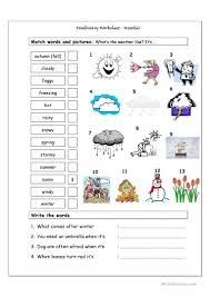 English Esl Climate Worksheets Most Downloaded 38 Results