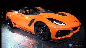 Find detailed gas mileage information, insurance estimates, and more. 2019 Chevrolet Corvette Zr1 Convertible Exterior Interior Walkaround Debut At 2017 La Auto Show Youtube