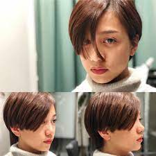 ボーイッシュな髪型50選 丸顔さんと面長さんにぴったりのヘアスタイル特集 folk 面長 髪型 ヘアスタイル 面長 髪型