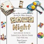 EQ and RS Park Game Night