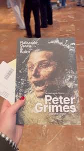 Today we bring the masterpiece that is Peter Grimes for the first time
