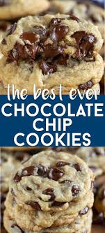 Best Chocolate Chip Cookie Recipe Seriously Crazy For Crust Recipe Cookies Recipes Chocolate Chip Best Chocolate Chip Cookies Recipe Chocolate Chip Recipes