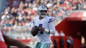 Dak prescott #4 cowboys qb. Dallas Cowboys And Dak Prescott Agree To 160 Million Dollar Extention