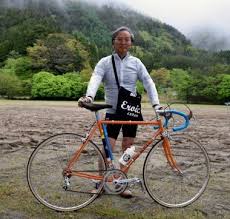 上野修一さんのコンクール優勝自転車 自転車 ヴィンテージ自転車 ランドナー