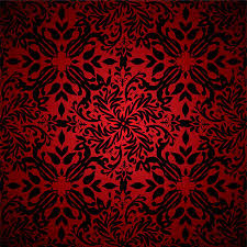 Floral pattern 1024 x 1024 seamless tileable. Red And Black Floral Inspired Seamless Background Pattern Royalty Free Cliparts Vectors And Stock Illustration Image 5947240
