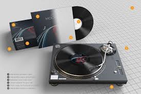 Vinyl Record Mockup 2 In 2020 Vinyl Records Vinyl Records