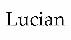 Break 'lucien' down into sounds: How To Pronounce Lucian Youtube