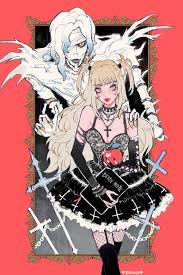 Vicki On Twitter Anime Art Death Note