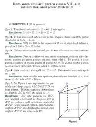 Avem subiectele la evaluarea națională. 10 Desktop Ideas Math Class Activities Fall Semester