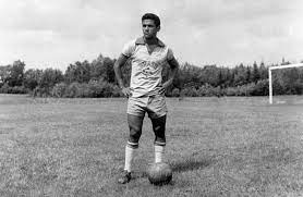 ɡaˈʁĩʃɐ, little bird), was a brazilian professional footballer who played as a right winger. Pin Pa Garrincha