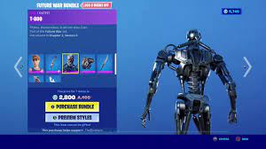 Fortnite tomb raider skin likely debunked by terminator portal. New Terminator Bundle In Fortnite Sarah Connor T 800 Skins Youtube