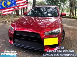 Other than the lancer, no other mitsubishi models currently distributed by mmm, including its recently launched vehicles lancer sportback and the asx the inspira, on the other hand, is assembled at proton's facility in shah alam and will contain 40 per cent local parts within the year, he said. Car Details Page Amcar Sba Sdn Bhd
