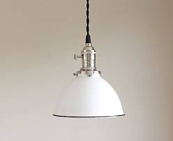 pendant light fixture white vintage