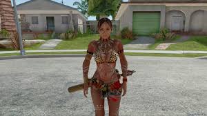 One of the original eleven founding members of the bsaa, chris is a former s.t.a.r.s operative with ten years' experience fighting bioweapons. Sheva Alomar From Resident Evil 5 For Gta San Andreas