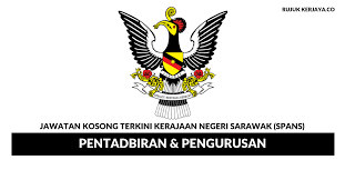 Job postings melibatkan lokasi seluruh malaysia. Kerajaan Negeri Sarawak Spans Kerja Kosong Kerajaan