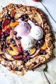Peach Blueberry Galette Recipe Recipe In 2020 Desserts Galette Recipe Fruit Tart