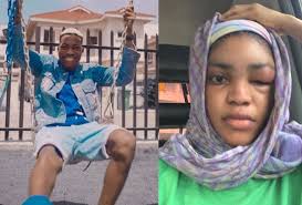 Mayorkun who was impressed by dance moves of the lady she calls friend, reacted by describing her as the lady with the biggest nyash. Dmw Act Lil Frosh Called Out For Allegedly Assaulting Girlfriend