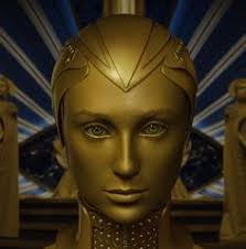 Guardians of the galaxy vol. 49 Ayesha Ideas Elizabeth Debicki Guardians Of The Galaxy Vol 2 Guardians Of The Galaxy