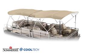 Maybe you would like to learn more about one of these? Dual Pontoon Bimini Tops Summerset Cooltech