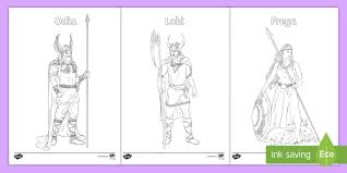 This page is for beautiful pictures of god's creation.we have beautiful pictures for you. Ks2 Viking God Coloring Sheets Viking God Coloring Sheets
