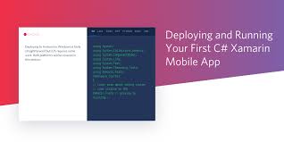 Deploying And Running Your First C Net Xamarin Mobile App Twilio