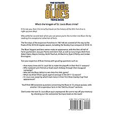 Saint louis encephalitis (sle) is a viral disease spread to people by the bite of an infected mosquito. Buy The Ultimate Saint Louis Blues Trivia Book A Collection Of Amazing Trivia Quizzes And Fun Facts For Die Hard Blues Fans Paperback November 22 2020 Online In Hong Kong 1953563295