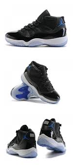 Black And White 11 Jordans 2019 New Top Fashion Air Jordan 11 Retro Space Jam Black Dark Concord White 378037 003 In 2020 Air Jordans Nike Shoes Jordans Jordan 11