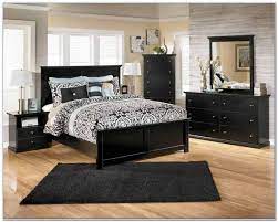 Black Bedroom Sets Full Size Ide Dekorasi Rumah Perabot Kamar Tidur Kamar Tidur Nuansa Hitam