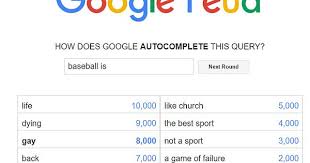 Google feud answers for questions. Mildly Amusing Google Feud Answers Album On Imgur