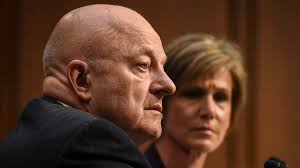 Clapper says denying Russia interfered in the election 'helps the Russians'