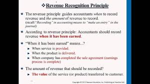 Revenue Recognition Principle In 2020 Financial Management Revenue Financial Strategies