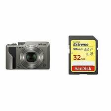 Nikon 2019 Model Coolpix A1000 Sl Silver Iso6400 Digital Digital Camera Nikon Digital Camera Digital