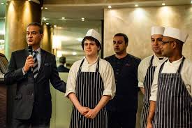 michelin star asian restaurant throws