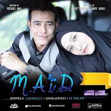 Drama 28 episod ini diarahkan riza baharudin dan terbitan produksi qaisworks production sdn bhd. Drama Maid Lakonan Zul Ariffin Dan Ayda Jebat Episode 1 Hingga 20 Akhir