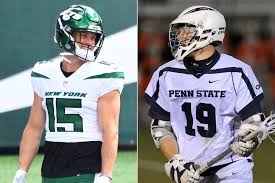 He is healthy, in shape and looking forward to continuing his career. Chris Hogan Pursuing Pro Lacrosse Amid Nfl Career