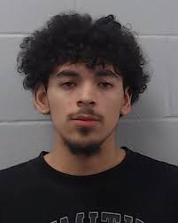 Sosa, Tristan Ray was booked into the Hays County Jail