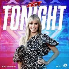 Heidi klum talks returning to america's got talent, plus the complete list of agt cast and contestants facing the judges cuts for the season 15 live shows. Heidi Klum Finds Her Agt Season 15 Golden Buzzer Act Jake S Take