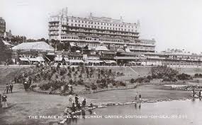 The Sunken Gardens Southend C1928 Southend On Sea Southend Sunken Garden